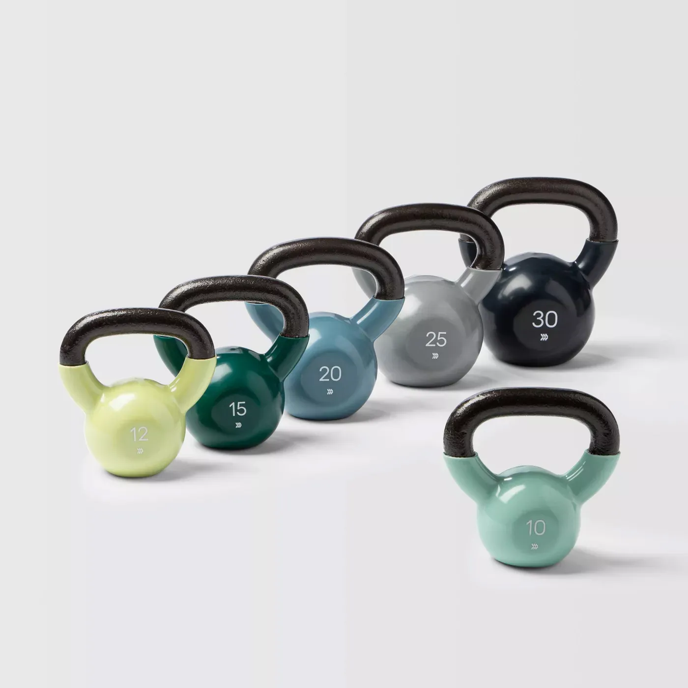 Kettlebell 25lb Gray - All In Motion – Image 3